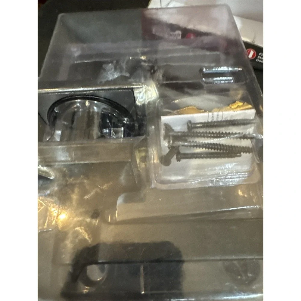 Kwikset Keyed Entry Lever 740hfl Sqt 514 Smt Cp K4‎ 97402-920